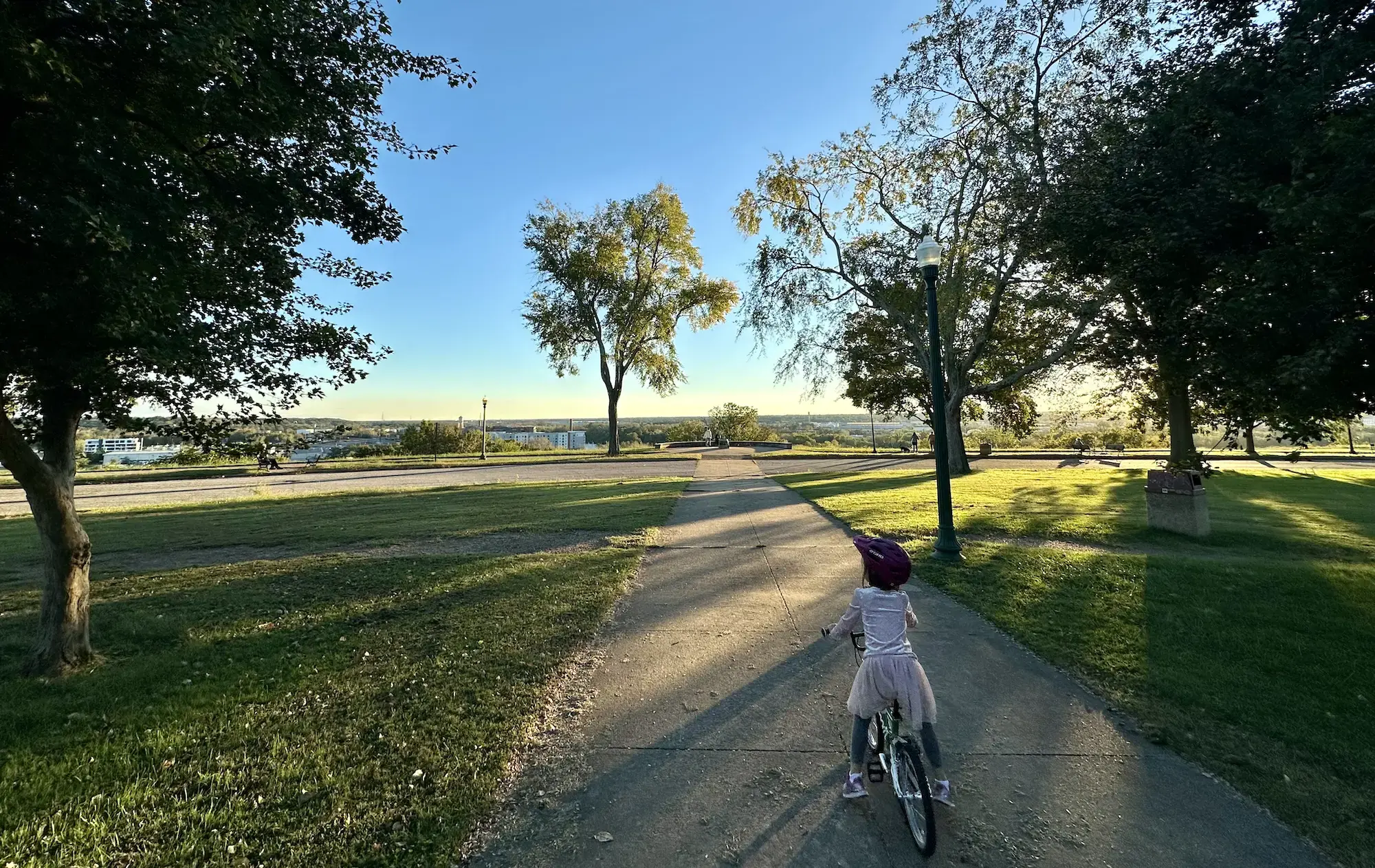 Chimborazo Park landscape